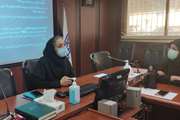 برگزاری جلسه آموزشی بیماری‌های واگیر ویژه مراقبین سلامت در شهرستان اسلامشهر